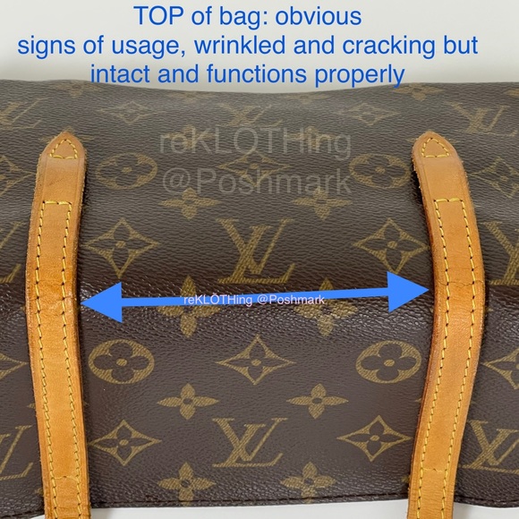 Louis Vuitton POCHETTE MARELLE Waist Bum Bag M10015 Monogram LV - EUC fanny - Picture 7 of 17